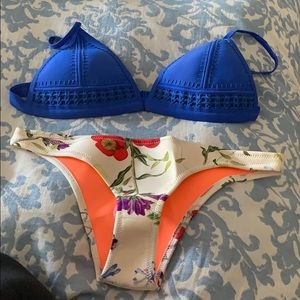 Brand new triangle bathing suit